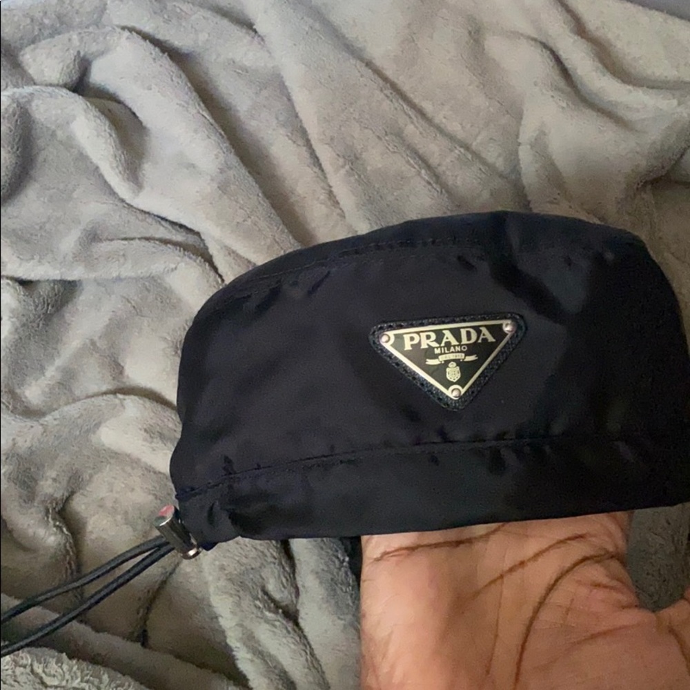 PRADA drawstring hat